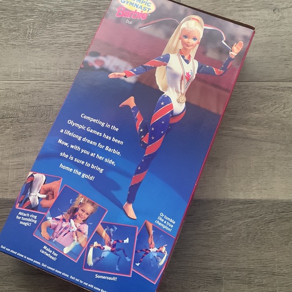 Olympic Gymnast Barbie - Picture 3 of 3